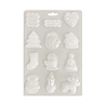 Stamperia Candy Christmas A5 Soft Mould Elements (K3PTA5675) Stamperia Candy Christmas A5 Soft Mould Elements (K3PTA5675)