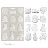 Stamperia Candy Christmas A5 Soft Mould Elements (K3PTA5675) Stamperia Candy Christmas A5 Soft Mould Elements (K3PTA5675)