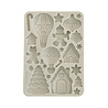 Stamperia Candy Christmas A5 Silicon Mould Gingerbreads (KACMA583) Stamperia Candy Christmas A5 Silicon Mould Gingerbreads (KACMA583)