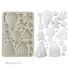 Stamperia Candy Christmas A5 Silicon Mould Gingerbreads (KACMA583) Stamperia Candy Christmas A5 Silicon Mould Gingerbreads (KACMA583)