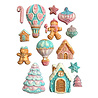 Stamperia Candy Christmas A5 Silicon Mould Gingerbreads (KACMA583) Stamperia Candy Christmas A5 Silicon Mould Gingerbreads (KACMA583)