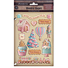 Stamperia Candy Christmas Wooden Shapes A5 (KLSP186) Stamperia Candy Christmas Wooden Shapes A5 (KLSP186)