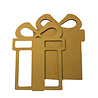 Stamperia Candy Christmas MDF Crafty Shapes Blanks Gift (KLSM60) Stamperia Candy Christmas MDF Crafty Shapes Blanks Gift (KLSM60)