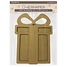 Stamperia Candy Christmas MDF Crafty Shapes Blanks Gift (KLSM60) Stamperia Candy Christmas MDF Crafty Shapes Blanks Gift (KLSM60)