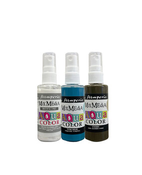 Stamperia Candy Christmas Aquacolor Paint Kit (KAQXCD) Stamperia Candy Christmas Aquacolor Paint Kit (KAQXCD)