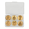 Stamperia Candy Christmas Set of 6 Seals (WAXSL09) Stamperia Candy Christmas Set of 6 Seals (WAXSL09)