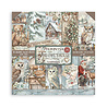 Stamperia The Owl's House 12x12 Inch Paper Pack (SBBL174) Stamperia The Owl's House 12x12 Inch Paper Pack (SBBL174)