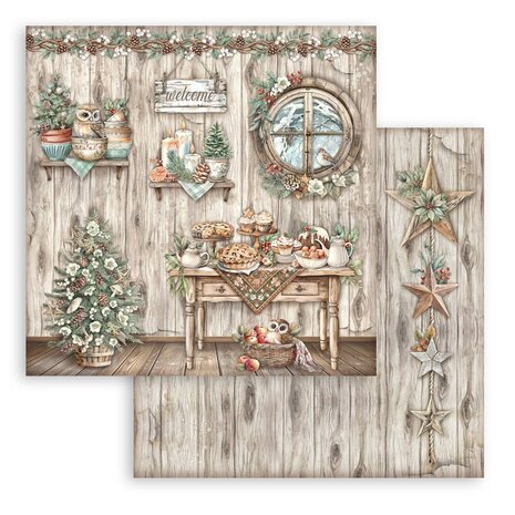 Stamperia The Owl's House 12x12 Inch Paper Pack (SBBL174) Stamperia The Owl's House 12x12 Inch Paper Pack (SBBL174)