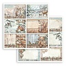 Stamperia The Owl's House 12x12 Inch Paper Pack (SBBL174) Stamperia The Owl's House 12x12 Inch Paper Pack (SBBL174)