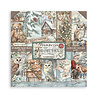 Stamperia The Owl's House 8x8 Inch Paper Pack (SBBS130) Stamperia The Owl's House 8x8 Inch Paper Pack (SBBS130)
