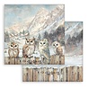 Stamperia The Owl's House 8x8 Inch Paper Pack (SBBS130) Stamperia The Owl's House 8x8 Inch Paper Pack (SBBS130)