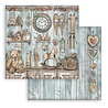 Stamperia The Owl's House 8x8 Inch Paper Pack (SBBS130) Stamperia The Owl's House 8x8 Inch Paper Pack (SBBS130)