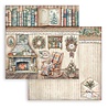 Stamperia The Owl's House 8x8 Inch Paper Pack (SBBS130) Stamperia The Owl's House 8x8 Inch Paper Pack (SBBS130)