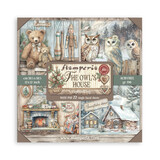 Stamperia The Owl's House 12x12 Inch Single Face Paper Pack (SBBXLB28)