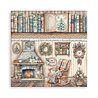 Stamperia The Owl's House 8x8 Inch Single Face Paper Pack (SBBSXB16) Stamperia The Owl's House 8x8 Inch Single Face Paper Pack (SBBSXB16)