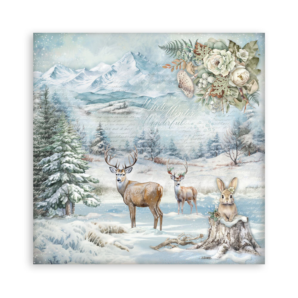 Stamperia The Owl's House 8x8 Inch Single Face Paper Pack (SBBSXB16) Stamperia The Owl's House 8x8 Inch Single Face Paper Pack (SBBSXB16)