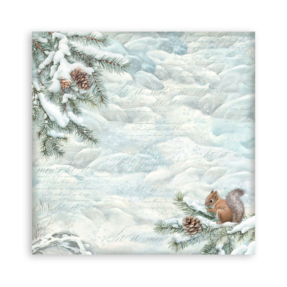 Stamperia The Owl's House 8x8 Inch Single Face Paper Pack (SBBSXB16) Stamperia The Owl's House 8x8 Inch Single Face Paper Pack (SBBSXB16)