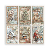 Stamperia The Owl's House 8x8 Inch Single Face Paper Pack (SBBSXB16) Stamperia The Owl's House 8x8 Inch Single Face Paper Pack (SBBSXB16)