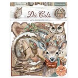 Stamperia The Owl's House Die Cuts (DFLDC119)