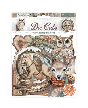 Stamperia The Owl's House Die Cuts (DFLDC119)