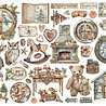 Stamperia The Owl's House Die Cuts (DFLDC119) Stamperia The Owl's House Die Cuts (DFLDC119)