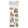 Stamperia The Owl's House Rub-on 4x8,5 Inch Cottage (DFLRB178) Stamperia The Owl's House Rub-on 4x8,5 Inch Cottage (DFLRB178)