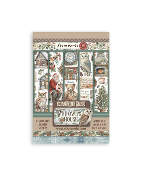 Stamperia The Owl's House A5 Washi Pad (SBW23) Stamperia The Owl's House A5 Washi Pad (SBW23)