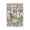 Stamperia The Owl's House A5 Washi Pad (SBW23) Stamperia The Owl's House A5 Washi Pad (SBW23)