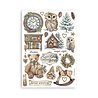 Stamperia The Owl's House A5 Washi Pad (SBW23) Stamperia The Owl's House A5 Washi Pad (SBW23)
