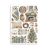 Stamperia The Owl's House A5 Washi Pad (SBW23) Stamperia The Owl's House A5 Washi Pad (SBW23)