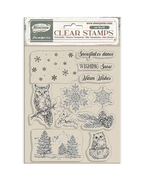 Stamperia The Owl's House Clear Stamp (WTK224) Stamperia The Owl's House Clear Stamp (WTK224)