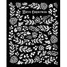 Stamperia The Owl's House Thick Stencil 20X25cm Pine Cones (KSTD185) Stamperia The Owl's House Thick Stencil 20X25cm Pine Cones (KSTD185)