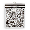 Stamperia The Owl's House Thick Stencil 20X25cm Pine Cones (KSTD185) Stamperia The Owl's House Thick Stencil 20X25cm Pine Cones (KSTD185)