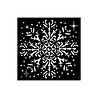 Stamperia The Owl's House Thick Stencil 12X12cm Snowflake (KSTDS52) Stamperia The Owl's House Thick Stencil 12X12cm Snowflake (KSTDS52)