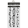 Stamperia The Owl's House Thick Stencil 12X25cm 3 stripes (KSTDL128) Stamperia The Owl's House Thick Stencil 12X25cm 3 stripes (KSTDL128)