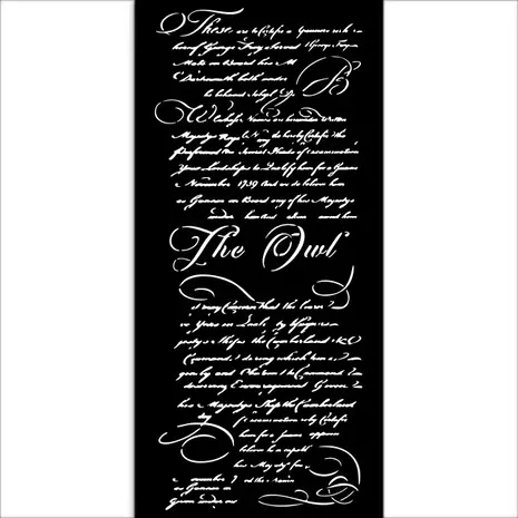 Stamperia The Owl's House Thick Stencil Assortment (9pcs) (KSTDX05) Stamperia The Owl's House Thick Stencil Assortment (9pcs) (KSTDX05)