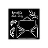 Stamperia The Owl's House Thick Stencil Assortment (9pcs) (KSTDX05) Stamperia The Owl's House Thick Stencil Assortment (9pcs) (KSTDX05)