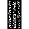 Stamperia The Owl's House Thick Stencil Assortment (9pcs) (KSTDX05) Stamperia The Owl's House Thick Stencil Assortment (9pcs) (KSTDX05)