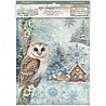 Stamperia The Owl's House A4 Rice Paper Selection (DFSA4XOH) Stamperia The Owl's House A4 Rice Paper Selection (DFSA4XOH)