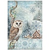 Stamperia The Owl's House A4 Rice Paper Selection (DFSA4XOH) Stamperia The Owl's House A4 Rice Paper Selection (DFSA4XOH)