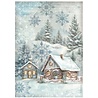 Stamperia The Owl's House A4 Rice Paper Selection (DFSA4XOH) Stamperia The Owl's House A4 Rice Paper Selection (DFSA4XOH)