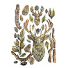 Stamperia The Owl's House A5 Silicon Mould Deer (KACMA542) Stamperia The Owl's House A5 Silicon Mould Deer (KACMA542)