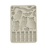 Stamperia The Owl's House A5 Silicon Mould Owls and Branch (KACMA585) Stamperia The Owl's House A5 Silicon Mould Owls and Branch (KACMA585)