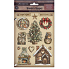 Stamperia The Owl's House Wooden Shapes A5 (KLSP187) Stamperia The Owl's House Wooden Shapes A5 (KLSP187)
