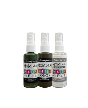 Stamperia The Owl's House Aquacolor Paint Kit (KAQXOW) Stamperia The Owl's House Aquacolor Paint Kit (KAQXOW)