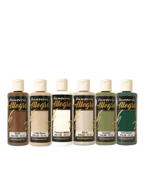 Stamperia The Owl's House Allegro Paint Kit (KALKIT64) Stamperia The Owl's House Allegro Paint Kit (KALKIT64)