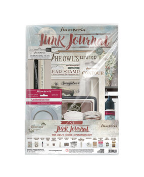 Stamperia The Owl's House Junk Journal KIT (SBJKIT02) Stamperia The Owl's House Junk Journal KIT (SBJKIT02)