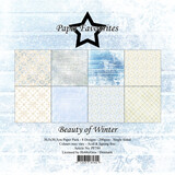 Paper Favourites Beauty of Winter 12x12 Inch Paper Pad (PF744)