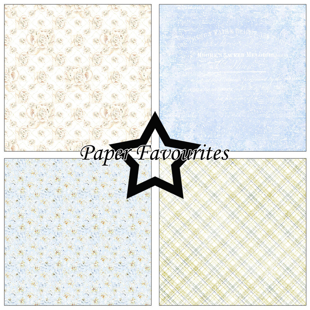Paper Favourites Beauty of Winter 12x12 Inch Paper Pad (PF744) Paper Favourites Beauty of Winter 12x12 Inch Paper Pad (PF744)