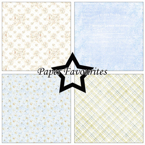 Paper Favourites Beauty of Winter 12x12 Inch Paper Pad (PF744) Paper Favourites Beauty of Winter 12x12 Inch Paper Pad (PF744)